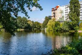 Vacant 4-Room Apartment with Balcony Close to Lietzensee, Charlottenburg Vacant 4-Room Apartment with Balcony Close to Lietzensee, Charlottenburg