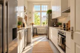 Vacant 4-Room Apartment with Balcony Close to Lietzensee, Charlottenburg Vacant 4-Room Apartment with Balcony Close to Lietzensee, Charlottenburg