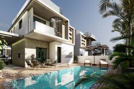 Modern 3 Bedroom Semi-Detached Villa - Mesogi, Paphos