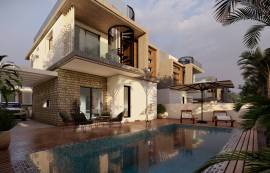 Modern 3 Bedroom Semi-Detached Villa - Mesogi, Paphos Modern 3 Bedroom Semi-Detached Villa - Mesogi, Paphos