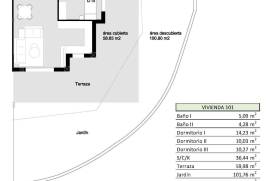 New Build Apartments with Pool in San Miguel de Salinas