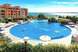 Big 53 sq. m. Studio with Balcony | Marina Cape, Aheloy – First Line to the Beach
