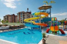 Exclusive! Spacious Studio with Large English Courtyard | Tarsis 3, Sunny Beach
