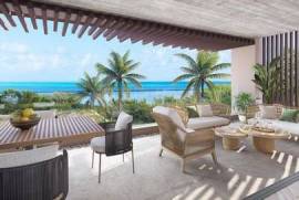 RESALE SEA VIEW APARTMENT WITH HOTEL, GOLF & BEACH ACCESS AT AZURI - MAURITIUS