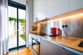2 Bedroom Apartment in Intendente with Terrace and Garden 2 Bedroom Apartment in Intendente with Terrace and Garden