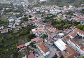 House with annexes and land in the center of Vila do Avelar.