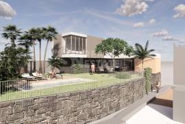 Land with approved project