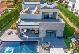 Exceptional Contemporary Villa with Private Pool & Landscaped Gardens