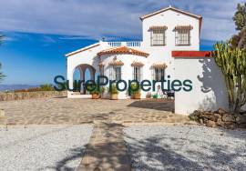 Villa with pool and sea views in Algarrobo Villa with pool and sea views in Algarrobo