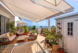3-Bedroom Townhouse for Sale in Fuseta with Sea Views, Garden & Jacuzzi