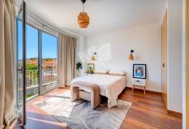 3-Bedroom Townhouse for Sale in Fuseta with Sea Views, Garden & Jacuzzi