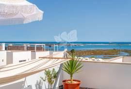 3-Bedroom Townhouse for Sale in Fuseta with Sea Views, Garden & Jacuzzi