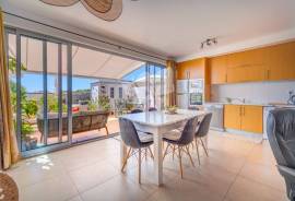 3-Bedroom Townhouse for Sale in Fuseta with Sea Views, Garden & Jacuzzi
