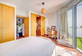 3-Bedroom Townhouse for Sale in Fuseta with Sea Views, Garden & Jacuzzi