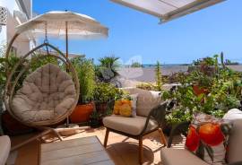 3-Bedroom Townhouse for Sale in Fuseta with Sea Views, Garden & Jacuzzi