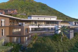 4-Bedroom Villa with Private Pool and Sea Views at Legend Hill | Tamarin, Mauritius
