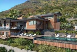 4-Bedroom Villa with Private Pool and Sea Views at Legend Hill | Tamarin, Mauritius