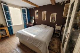 Charming Character House With 110 M2 Of Living Space In The Heart Of The Village.