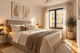 Vacant furnished 2-room apartment with balcony close to Alexander Platz