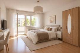 Investment: 2 Vacant Apartments with Balcony, Lift & Parking in Charlottenburg