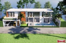 Modern Five Bedroom Pool Villa Project 5 Minutes from Bang Tao Beach in Cherng Talay