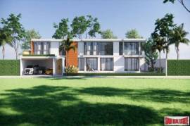 Modern Five Bedroom Pool Villa Project 5 Minutes from Bang Tao Beach in Cherng Talay