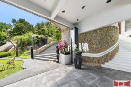 Ultra Luxury Amazing 5 Bed Sea View Villa, 270° Panorama in Chaweng Noi, Koh Samui Ultra Luxury Amazing 5 Bed Sea View Villa, 270° Panorama in Chaweng Noi, Koh Samui
