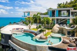 Ultra Luxury Amazing 5 Bed Sea View Villa, 270Â° Panorama in Chaweng Noi, Koh Samui