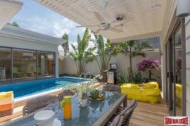 Villa Limoncello in Ban Tai Estate - Contemporary 3-Bedroom Villa at Secure Estate in Maenam