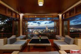 Villa Yoosook - Ultra Luxury Seven Bedroom Pool Villa for Sale with Patong Bay Sea Views