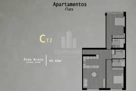 2 bedroom apartment with 113 m² in the heart of Rua de Santa Catarina, in the heart of Porto