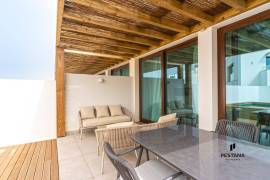Co-ownership of a 2-bedroom apartment with an additional room, Period “A”, and a private swimming pool, in the Pestana Porto Covo Village tourist resort.