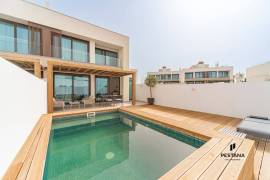 Co-ownership of a 2-bedroom apartment with an additional room, Period “A”, and a private swimming pool, in the Pestana Porto Covo Village tourist resort.