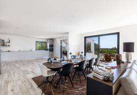 3 or 4 bedroom villa & 2 bedroom villa in 44,480 m2 plot with sea views in Moncarapacho.