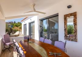 3 or 4 bedroom villa & 2 bedroom villa in 44,480 m2 plot with sea views in Moncarapacho.