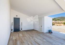3 or 4 bedroom villa & 2 bedroom villa in 44,480 m2 plot with sea views in Moncarapacho.