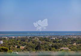 3 or 4 bedroom villa & 2 bedroom villa in 44,480 m2 plot with sea views in Moncarapacho.
