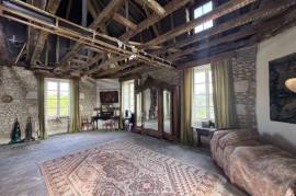 9 Bed Country Chateaux with 2 Gites for Sale in Manoir Seneuil Dordogne France