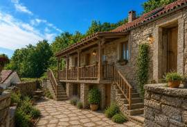Traditional stone property with advanced reconstruction and stream in Covas, Vila Nova de Cerveira