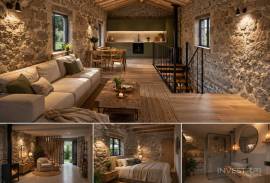 Traditional stone property with advanced reconstruction and stream in Covas, Vila Nova de Cerveira Traditional stone property with advanced reconstruction and stream in Covas, Vila Nova de Cerveira