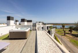 Tavira – 3-bedroom waterfront apartment with sea view terraces, garage and common pool Tavira – 3-bedroom waterfront apartment with sea view terraces, garage and common pool