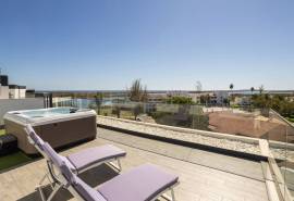 Tavira – 3-bedroom waterfront apartment with sea view terraces, garage and common pool Tavira – 3-bedroom waterfront apartment with sea view terraces, garage and common pool