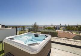Tavira – 3-bedroom waterfront apartment with sea view terraces, garage and common pool Tavira – 3-bedroom waterfront apartment with sea view terraces, garage and common pool