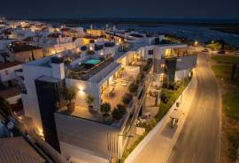 Tavira – 3-bedroom waterfront apartment with sea view terraces, garage and common pool Tavira – 3-bedroom waterfront apartment with sea view terraces, garage and common pool
