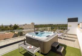 Tavira – 3-bedroom waterfront apartment with sea view terraces, garage and common pool Tavira – 3-bedroom waterfront apartment with sea view terraces, garage and common pool