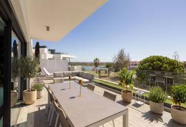 Tavira – 3-bedroom waterfront apartment with sea view terraces, garage and common pool Tavira – 3-bedroom waterfront apartment with sea view terraces, garage and common pool
