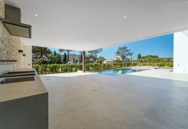 Quinta do Lago - Brand new 6-bedroom contemporary villa with pool and wellness spa Quinta do Lago - Brand new 6-bedroom contemporary villa with pool and wellness spa