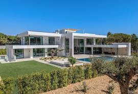 Quinta do Lago - Brand new 6-bedroom contemporary villa with pool and wellness spa Quinta do Lago - Brand new 6-bedroom contemporary villa with pool and wellness spa