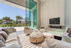 Quinta do Lago - Brand new 6-bedroom contemporary villa with pool and wellness spa Quinta do Lago - Brand new 6-bedroom contemporary villa with pool and wellness spa