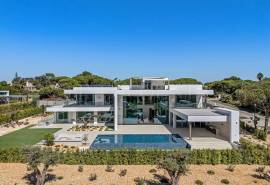 Quinta do Lago - Brand new 6-bedroom contemporary villa with pool and wellness spa